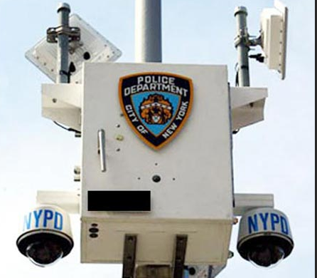 NYPD License Plate Reader