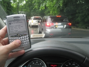 Texting And Driving Illegal Under VTL Section 1225-D